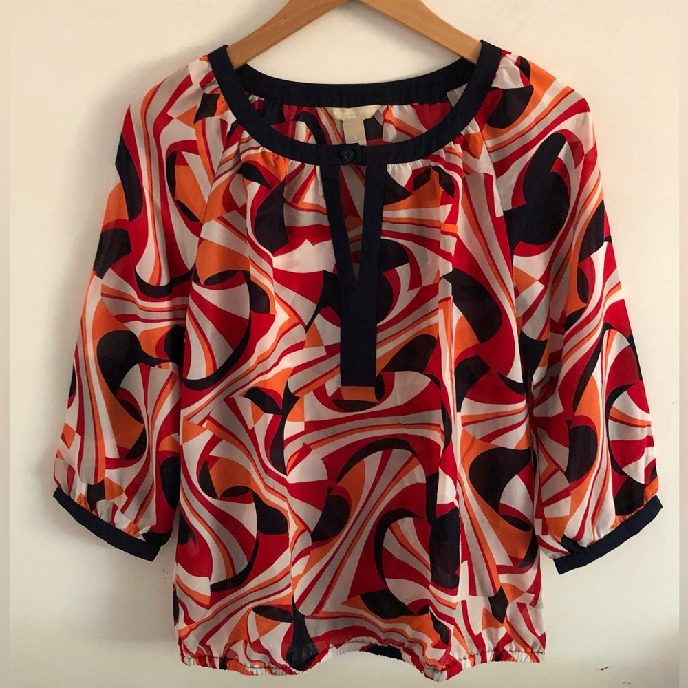 NWOT Banana Republic Blouse size S